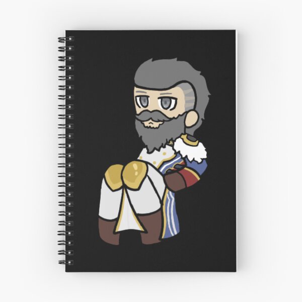 Item preview, Admiral Galleus designed and sold by MothArtStudios.