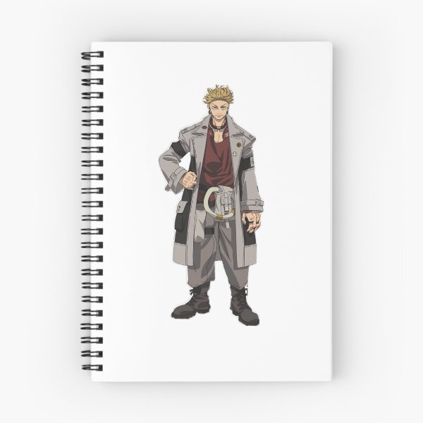 Item preview, gachiakuta manga designed and sold by StaticStudio.