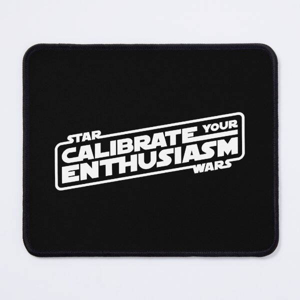 Item preview, Calibrate Your Enthusiasm designed and sold by The Common Tee.