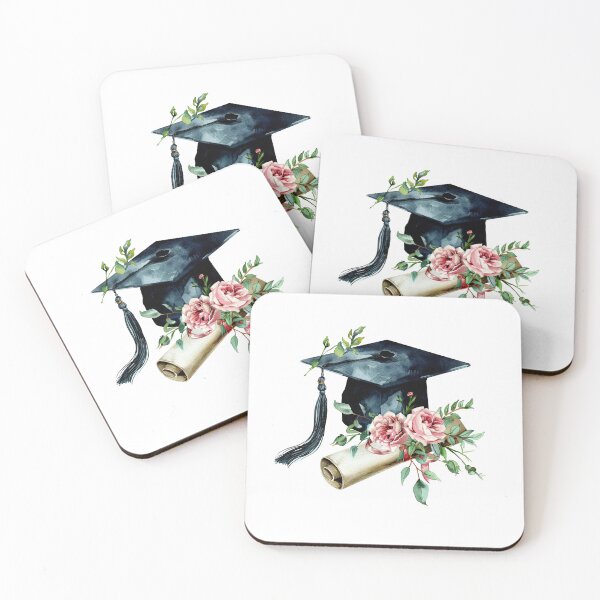 Item preview, Graduation Cap with Flowers designed and sold by Liededrom..