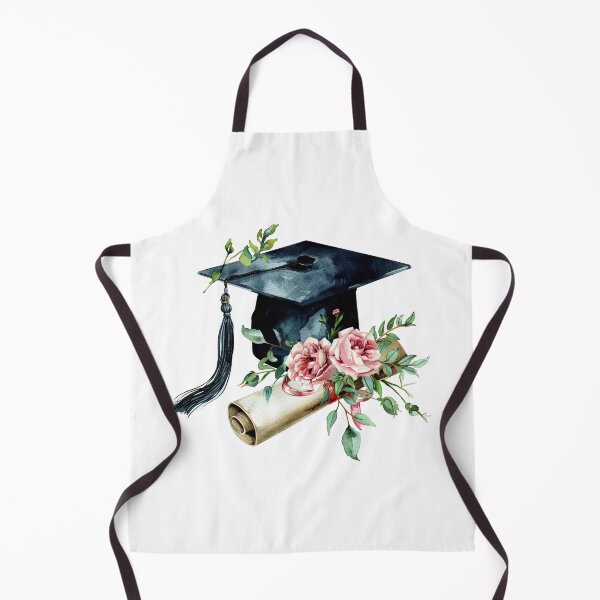 Item preview, Graduation Cap with Flowers designed and sold by Liededrom..