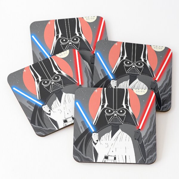 Item preview, II Epic Illustrations Highlighting Iconic Characters Star Wars designed and sold by ART ATTACK ZONE.