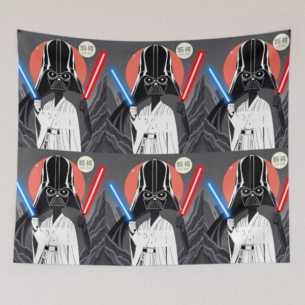 Item preview, II Epic Illustrations Highlighting Iconic Characters Star Wars designed and sold by ART ATTACK ZONE.