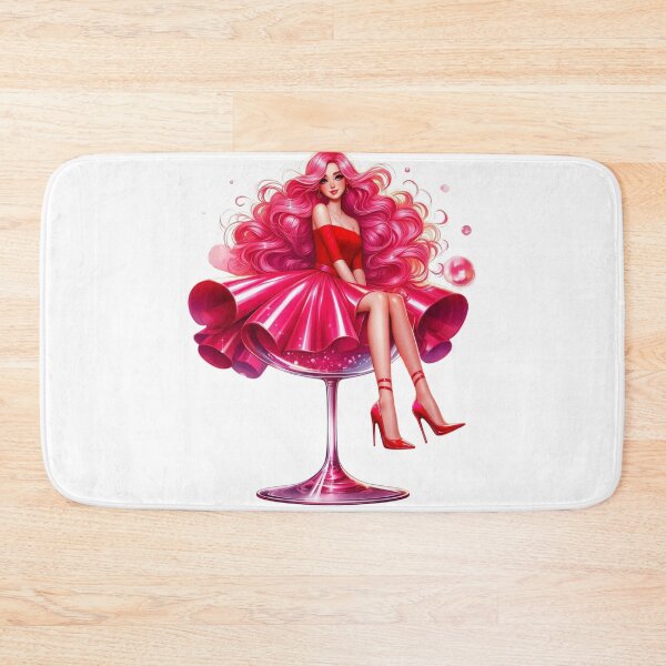Item preview, Rosie in Wine designed and sold by Mara Moon.