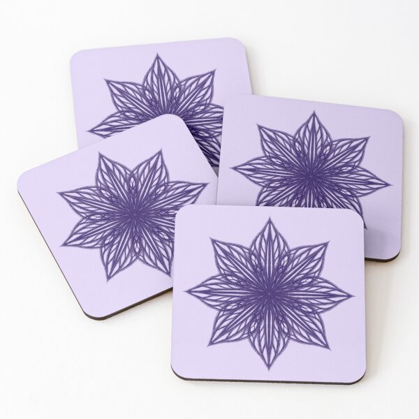 Item preview, Snowflake "Persian Indigo" designed and sold by Cherevan.