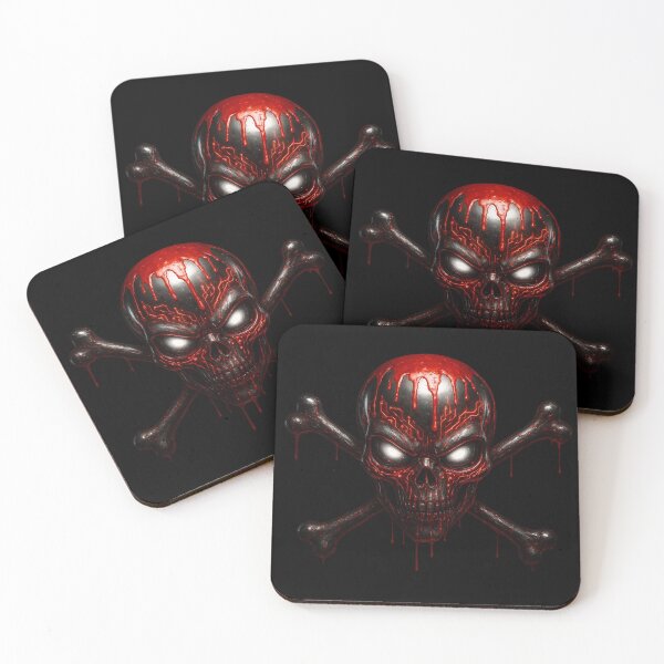Item preview, Alien pirate logo of hardcore .exe designed and sold by exekute.