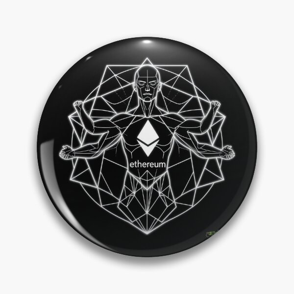 Item preview, Ethereum Oracle Mandala – Sacred Geometry Blockchain Awakening Art designed and sold by Benito Del Ray.