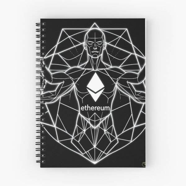 Item preview, Ethereum Oracle Mandala – Sacred Geometry Blockchain Awakening Art designed and sold by Benito Del Ray.