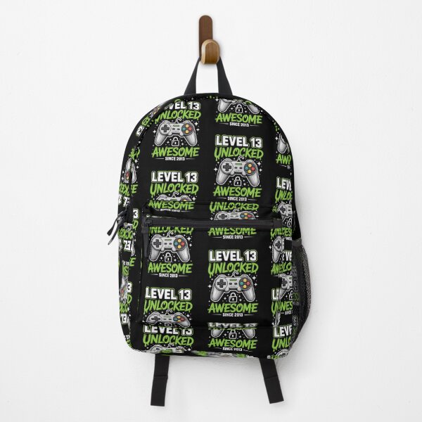 Item preview, Level 13 Unlocked – Awesome Since 2013 – 13th Birthday Gaming Design designed and sold by Gogetgiggles.