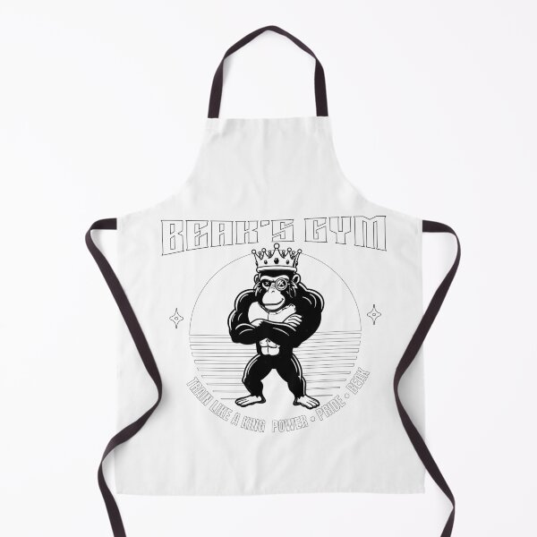Aperçu de l'œuvre Salle de sport Beak – Entraînez-vous comme un roi | Design vintage Power Pride Beak créée et vendue par BeakBros.