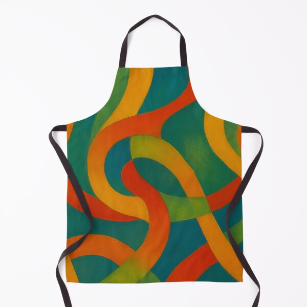 Item preview, Interwoven Ribbons of Bold Abstract Colour Jigsaw designed and sold by ArtComixHaven.
