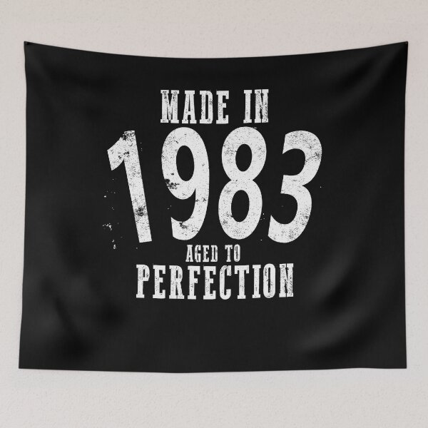 Item preview, Made In 1983 Happy Birthday Shirt designed and sold by shoppzee.