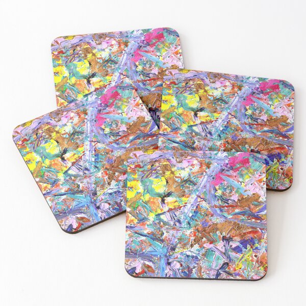 Item preview, Abstract in Colour designed and sold by LymphomaLass.