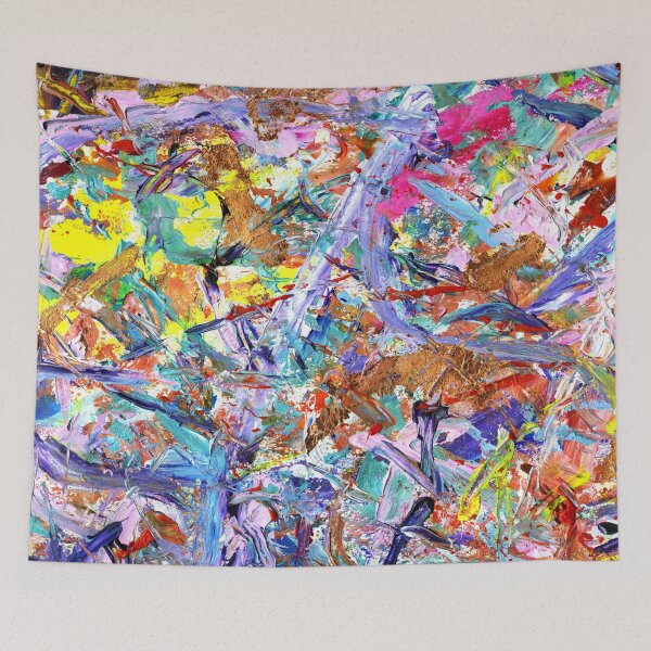 Item preview, Abstract in Colour designed and sold by LymphomaLass.