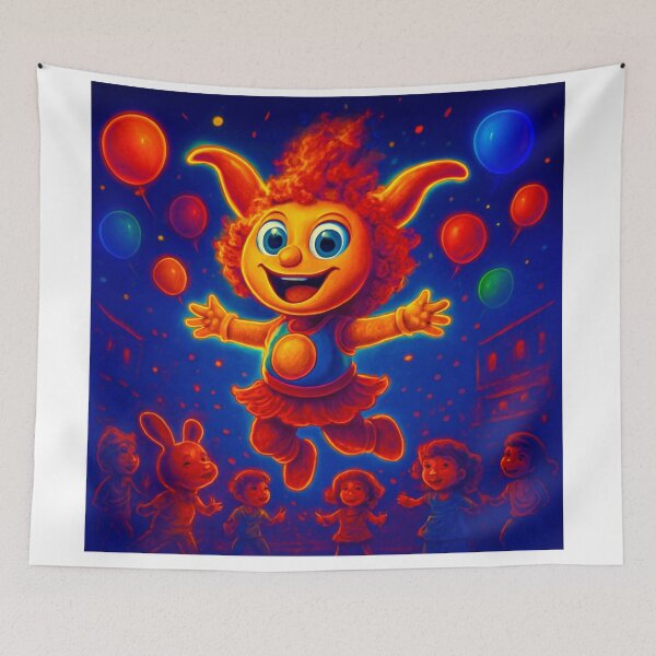 Item preview,  Happy Space Creatures  designed and sold by Zofia Sosnecka.