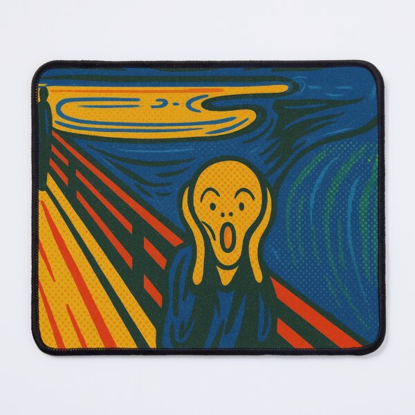 Item preview, The Scream - Pop Art Reimagining designed and sold by ThanksForToday.