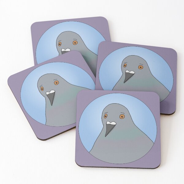 Item preview, Rock Dove Portrait  designed and sold by AvianSpell.