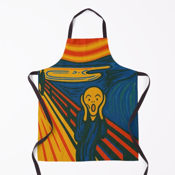 Item preview, The Scream - Pop Art Reimagining designed and sold by ThanksForToday.
