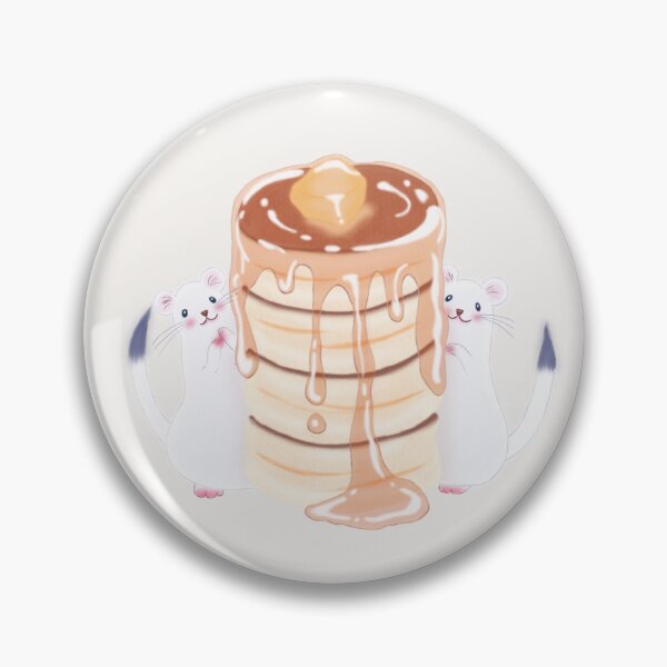 Item preview, Weasels’ Pancake Time! designed and sold by Beaverz3.
