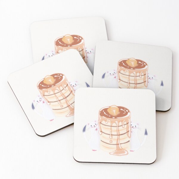 Item preview, Weasels’ Pancake Time! designed and sold by Beaverz3.
