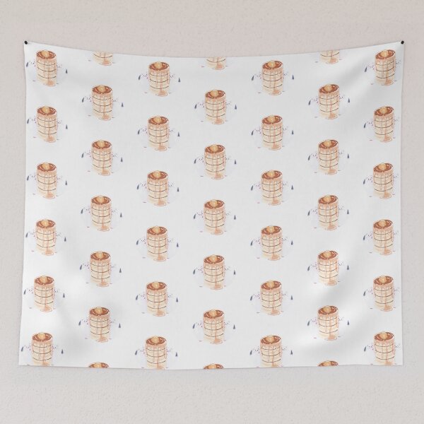 Item preview, Weasels’ Pancake Time! designed and sold by Beaverz3.