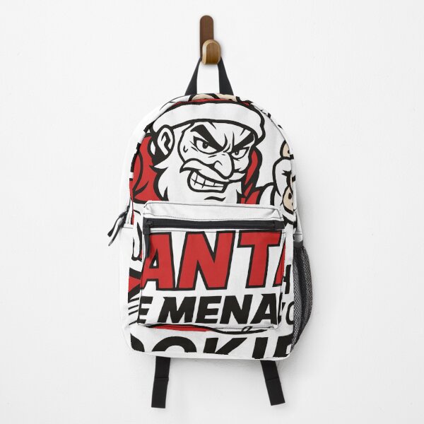 Item preview, Santa the Menace designed and sold by SnappyPNG.