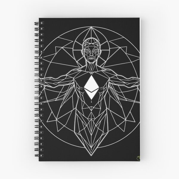 Item preview, Ethereum Ascension Star – Sacred Web3 Geometry of Digital Freedom designed and sold by Benito Del Ray.