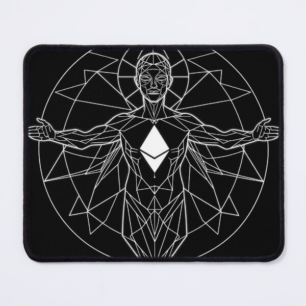 Item preview, Ethereum Ascension Star – Sacred Web3 Geometry of Digital Freedom designed and sold by Benito Del Ray.