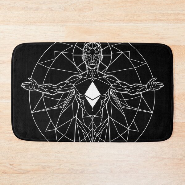 Item preview, Ethereum Ascension Star – Sacred Web3 Geometry of Digital Freedom designed and sold by Benito Del Ray.
