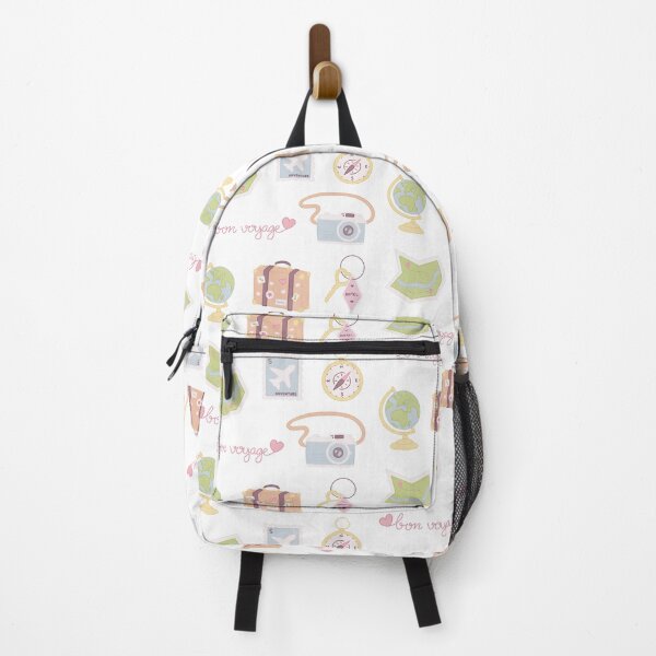 Item preview, travel aesthetic cute pastel collection designed and sold by winterpumpkin.