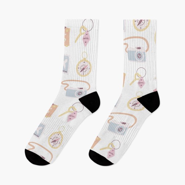 Item preview, travel aesthetic cute pastel collection designed and sold by winterpumpkin.