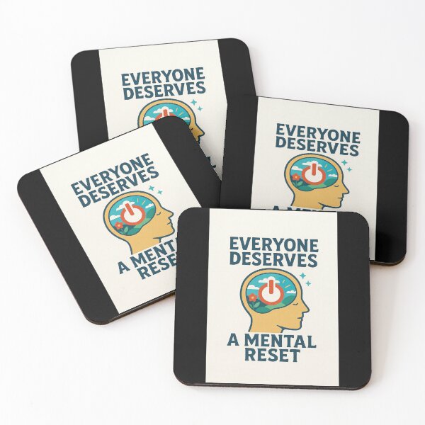 Item preview, Everyone deserves a mental reset designed and sold by Hotch200789.