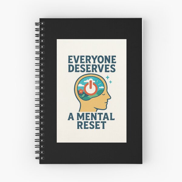 Item preview, Everyone deserves a mental reset designed and sold by Hotch200789.