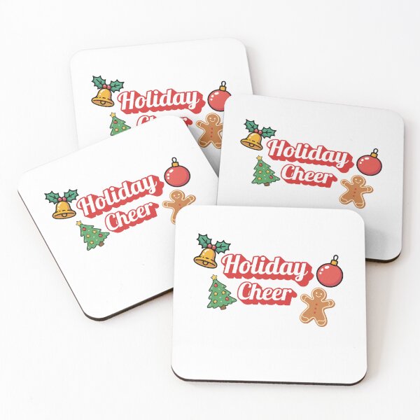 Item preview, Holiday Cheer – Cute Christmas Icons Design designed and sold by Illustrated Faith.