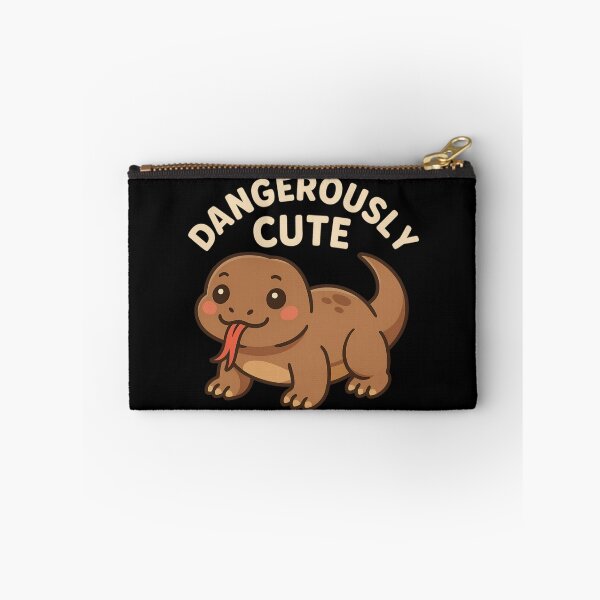 Item preview, Dangerously Cute Komodo Dragon – Adorable Lizard Illustration designed and sold by SidTastic .