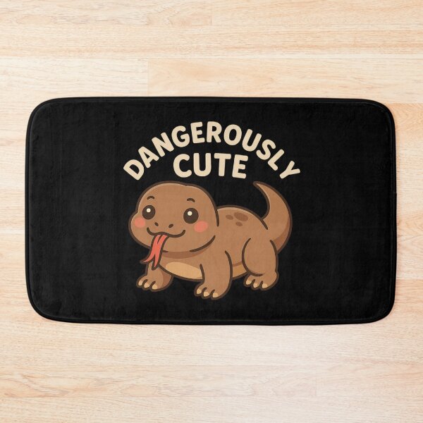 Item preview, Dangerously Cute Komodo Dragon – Adorable Lizard Illustration designed and sold by SidTastic .