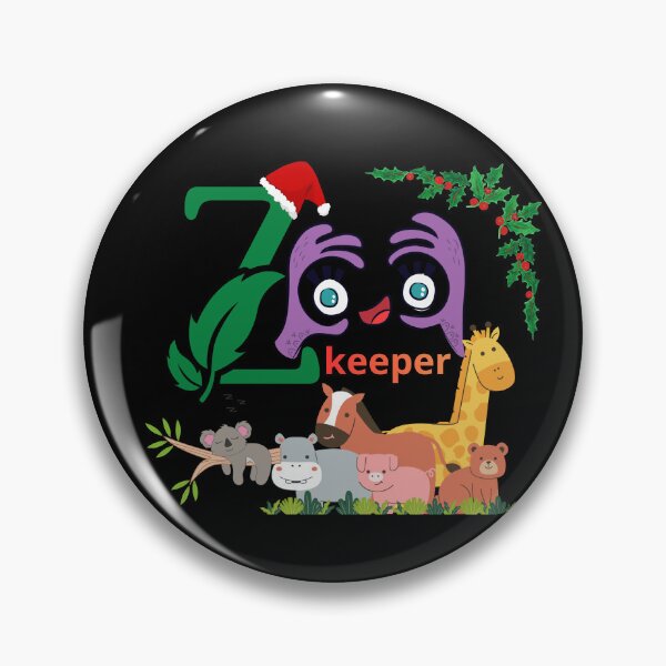 Item preview, Zookeeping for Christmas, Cute Gifts for Zookeepers designed and sold by Brittainspires.