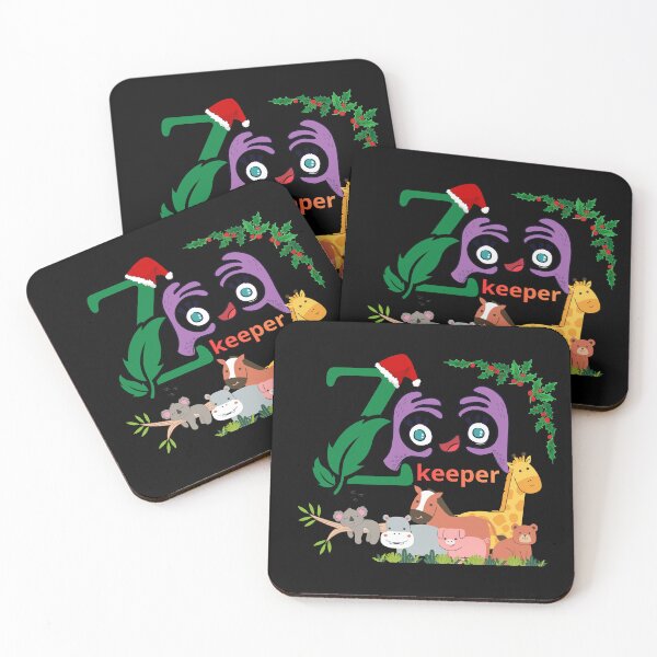Item preview, Zookeeping for Christmas, Cute Gifts for Zookeepers designed and sold by Brittainspires.