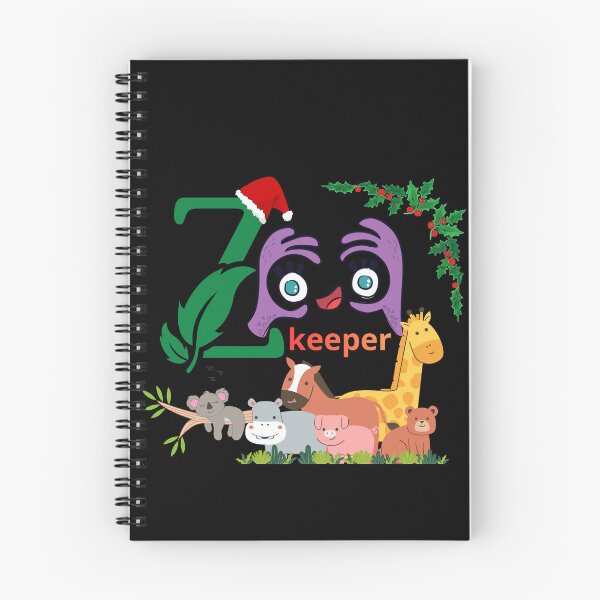 Item preview, Zookeeping for Christmas, Cute Gifts for Zookeepers designed and sold by Brittainspires.