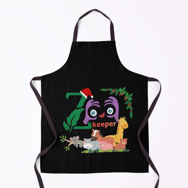 Item preview, Zookeeping for Christmas, Cute Gifts for Zookeepers designed and sold by Brittainspires.