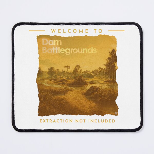 Item preview, Welcome to Dam Battlegrounds – Arc Raiders Inspired Map Poster designed and sold by Closeddog.