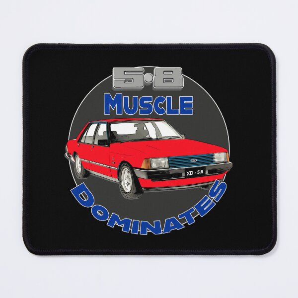 Item preview, Ford Falcon XD 5.8 – Muscle Dominates designed and sold by Michael van der Hoorn.
