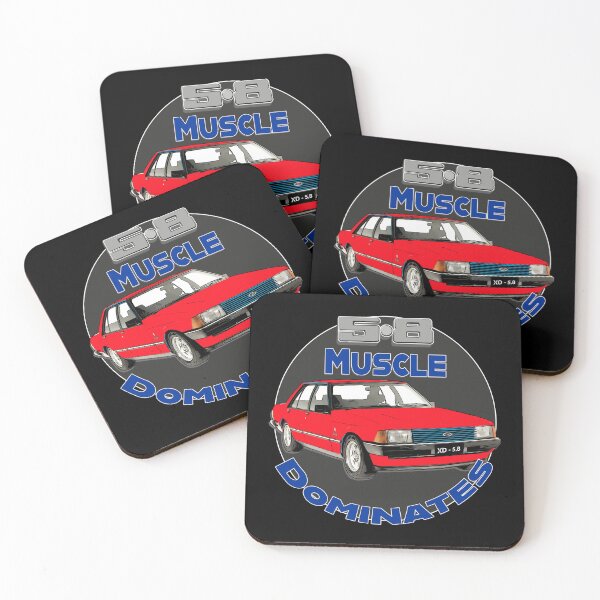 Item preview, Ford Falcon XD 5.8 – Muscle Dominates designed and sold by Michael van der Hoorn.
