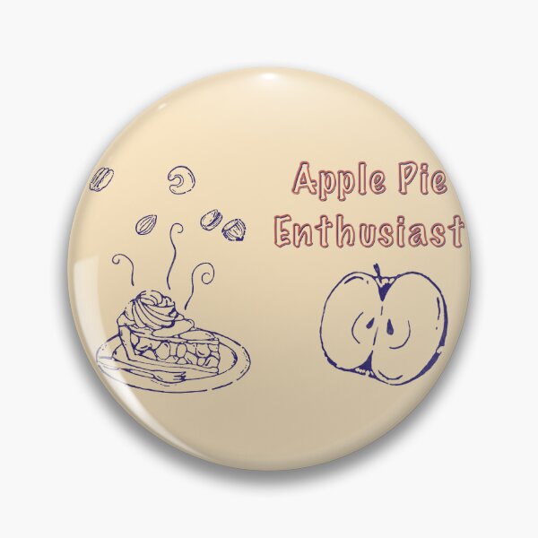 Item preview, Apple Pie Enthusiast  designed and sold by PumpkinStudioPL.