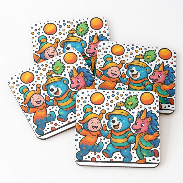 Item preview,  Happy Space Creatures  designed and sold by Zofia Sosnecka.