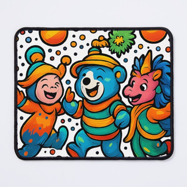 Item preview,  Happy Space Creatures  designed and sold by Zofia Sosnecka.