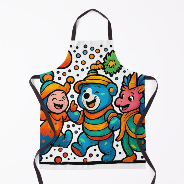 Item preview, Happy Space Creatures designed and sold by Zofia Sosnecka.
