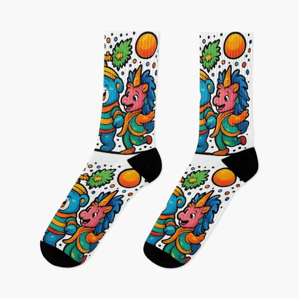 Item preview,  Happy Space Creatures  designed and sold by Zofia Sosnecka.