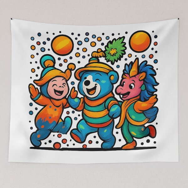 Item preview,  Happy Space Creatures  designed and sold by Zofia Sosnecka.
