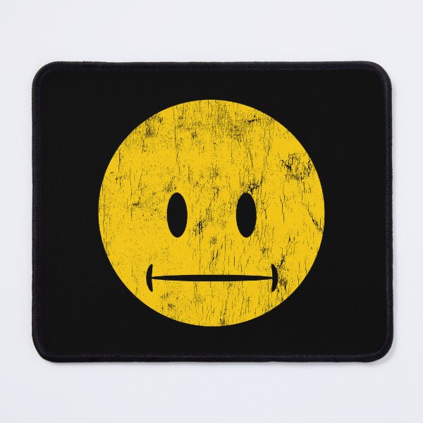 Item preview, Bored Smiley Face - worn version designed and sold by The Common Tee.